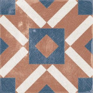 КЕРАМИЧЕСКАЯ ПЛИТКА PLAY LABYRINTH COTTO  20X20/0,64 М2