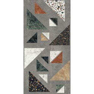КЕРАМОГРАНИТ  BLEND CONCRETE GREY COMBO RET 60X120