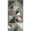 КЕРАМОГРАНИТ  BLEND CONCRETE GREY COMBO RET 60X120 — изображение 5