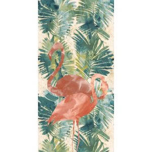 КЕРАМИЧЕСКАЯ ПЛИТКА W&S D TROPICAL FLAMINGO 120X240