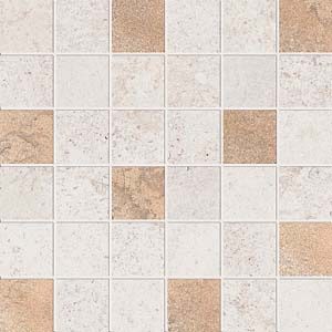 МОЗАИКА ALPES RAW MOS.QUADR.GLAM IVORY 30X30