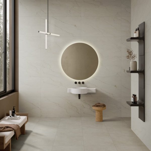 КЕРАМОГРАНИТ VITRA SILKMARBLE МАРФИМ КРЕМОВЫЙ МАТR9 60X120 (1,44) — изображение 7