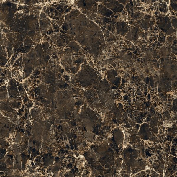 КЕРАМОГРАНИТ REALISTIK IMPERATORE MARRONE HIGH GLOSSY 60X60 — изображение 6