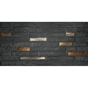 ДЕКОР DEC.STREET CLASS BLACK MT  60X120