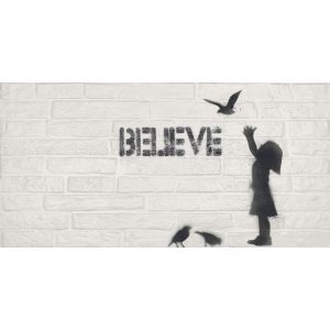ДЕКОР DEC.STREET KID BELIEVE MT   60X120
