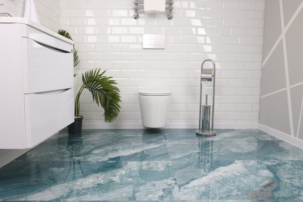 КЕРАМОГРАНИТ REALISTIK ANGLE OCEAN 60X120 — изображение 7