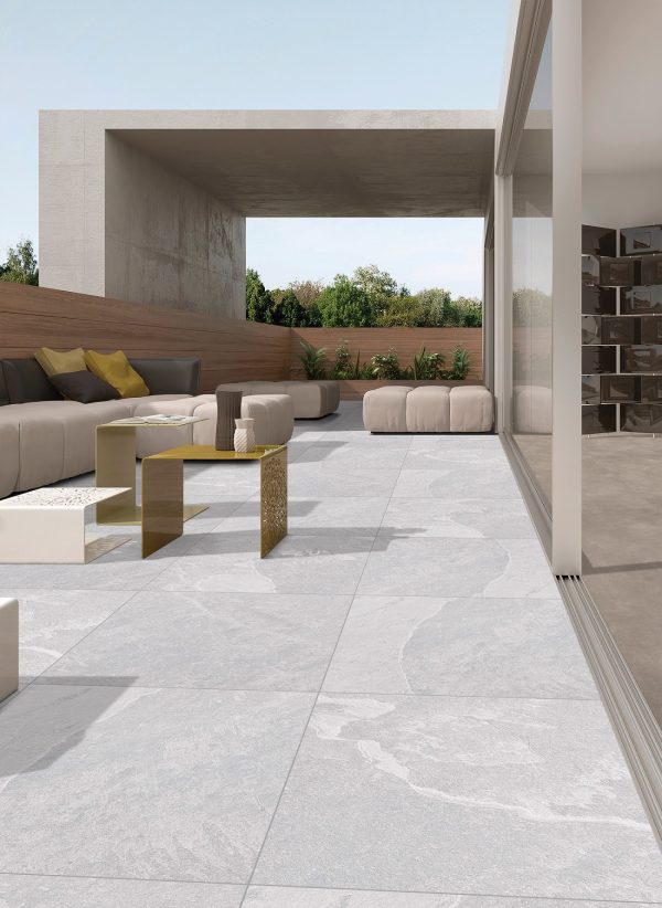 КЕРАМОГРАНИТ REALISTIK ROCK GREY STONELO PREMIUM 60X60 — изображение 6