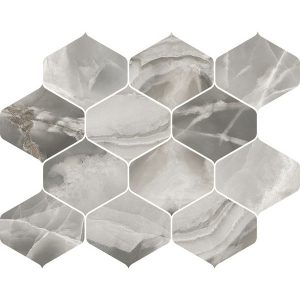 МОЗАИКА JADE EMATITE DECORO NINFA 27,7X35