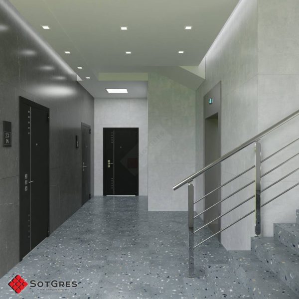 TERRAZZO 12060 60X120 МАТОВЫЙ КЕРАМИЧЕСКИЙ ГРАНИТ — изображение 6