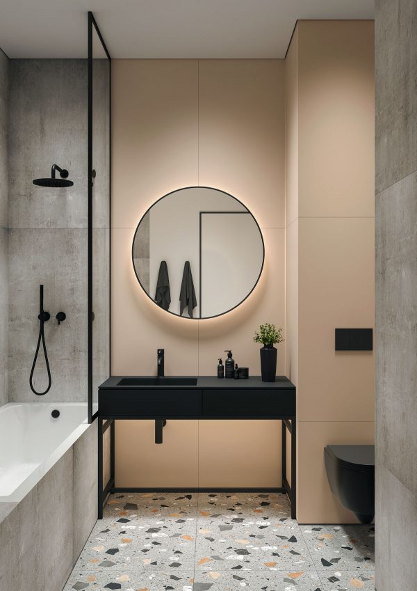 КЕРАМОГРАНИТ МАТОВЫЙ LOFT CONCRETE 60Х120 5ММ MATT — изображение 5