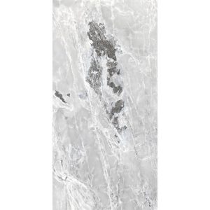 КЕРАМОГРАНИТ  ONYX&MORE SILVER BLEND GLO 6MM R 120X240