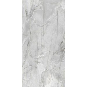 КЕРАМОГРАНИТ  ONYX&MORE SILVER ONYX GLO 6MM R 120X240