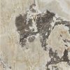 КЕРАМОГРАНИТ  ONYX&MORE GOLDEN BLEND GLO 6MM R  120X120 — изображение 4