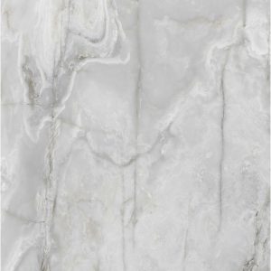 КЕРАМОГРАНИТ  ONYX&MORE SILVER ONYX GLO 6MM R  120X120