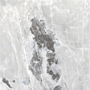 КЕРАМОГРАНИТ  ONYX&MORE SILVER BLEND SATIN 6MM R 120X120