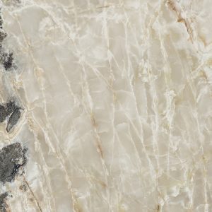 КЕРАМОГРАНИТ  ONYX&MORE GOLDEN BLEND GLO 6MM 80X80 RET