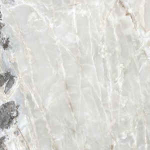 КЕРАМОГРАНИТ  ONYX&MORE SILVER BLEND GLO 6MM 80X80 RET
