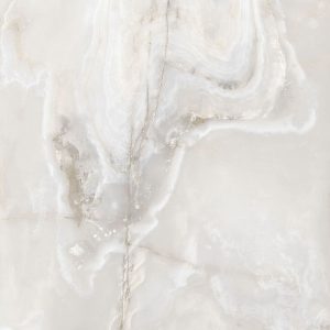 КЕРАМОГРАНИТ  ONYX&MORE WHITE ONYX GLO 6MM 80X80 RET
