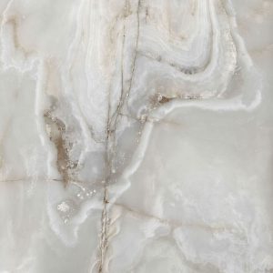 КЕРАМОГРАНИТ  ONYX&MORE SILVER ONYX SATIN 6MM 80X80 RET