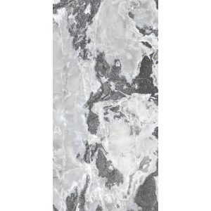 КЕРАМОГРАНИТ  ONYX&MORE SILVER BLEND GLO 6MM R  60X120