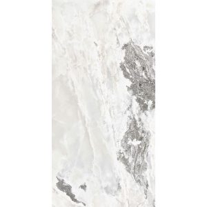КЕРАМОГРАНИТ  ONYX&MORE WHITE BLEND GLO 6MM R  60X120