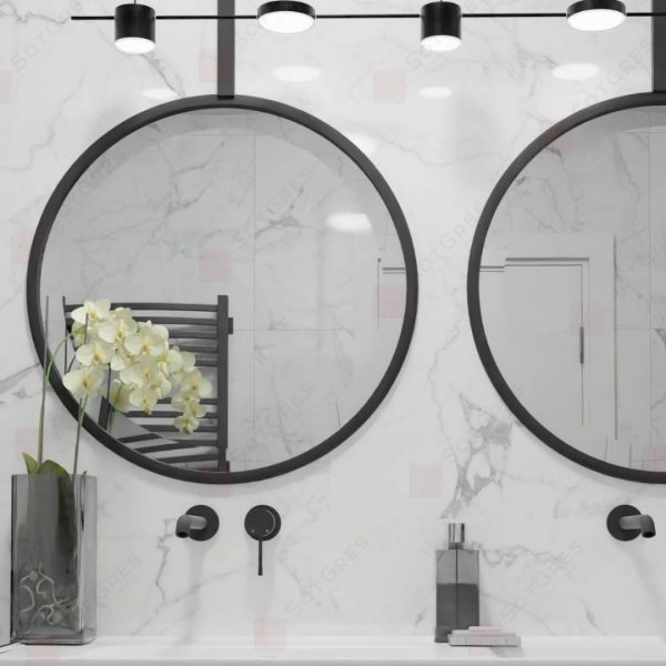 ELEGANT STATUARIO 60Х60 ГЛЯНЦЕВЫЙ КЕРАМИЧЕСКИЙ ГРАНИТ — изображение 4