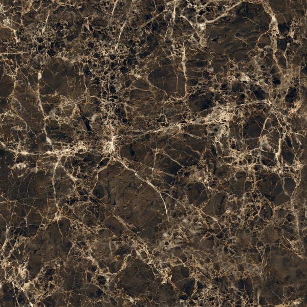 КЕРАМОГРАНИТ REALISTIK IMPERATORE MARRONE HIGH GLOSSY 60X60 — изображение 8