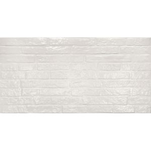 КЕРАМИЧЕСКАЯ ПЛИТКА STREET WHITE GLOSSY RETT 	60X120