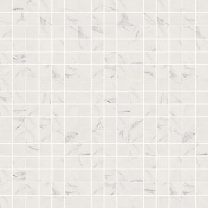 МОЗАИКА SENSI MOS ART STATUARIO WHITE LUX+ 	30X30
