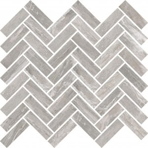 МОЗАИКА SENSI MOS CHEVRON ARABESQUE SILVER	30X30