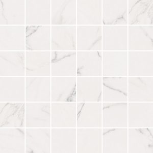 МОЗАИКА SENSI MOS.QUADR. STATUARIO WHITE	30X30