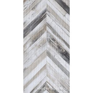 КЕРАМИЧЕСКАЯ ПЛИТКА RAFTERS GREY CHEVRON RETT. 60X120