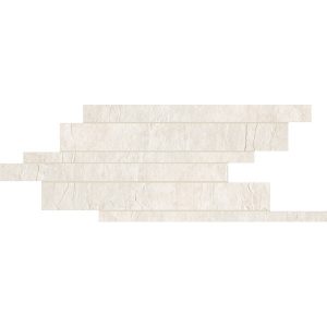 КЕРАМОГРАНИТ ARDOISE BLANC NAT MOD LISTELLO SFALSATO 21X40
