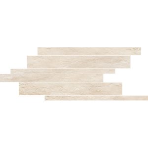 КЕРАМОГРАНИТ ARDOISE IVOIRE NAT MOD LISTELLO SFALSATO 21X40