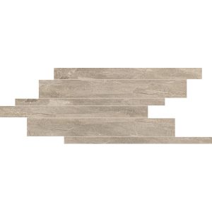 КЕРАМОГРАНИТ ARDOISE ECRU NAT MOD LISTELLO SFALSATO 21X40