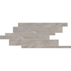 КЕРАМОГРАНИТ ARDOISE GRIS NAT MOD LISTELLO SFALSATO 21X40
