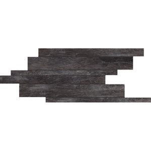 КЕРАМОГРАНИТ ARDOISE NOIR NAT MOD LISTELLO SFALSATO 21X40