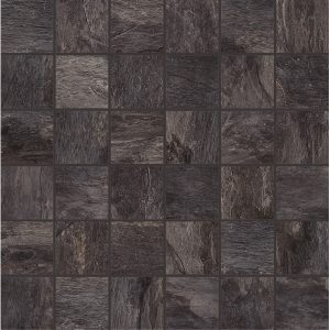 МОЗАИКА ARDOISE NOIR MOSAICO 5X5 GRIP 30X30
