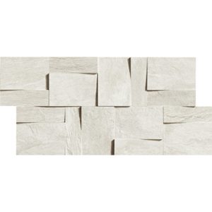МОЗАИКА ARDOISE BLANC MOD.MURETTO 3D 30X30