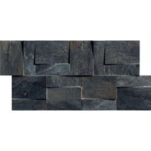 МОЗАИКА ARDOISE NOIR MOD.MURETTO 3D 30X30