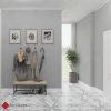 BOOKMATCH SCATTER WHITE 60Х60 ГЛЯНЦЕВЫЙ КЕРАМИЧЕСКИЙ ГРАНИТ — изображение 4