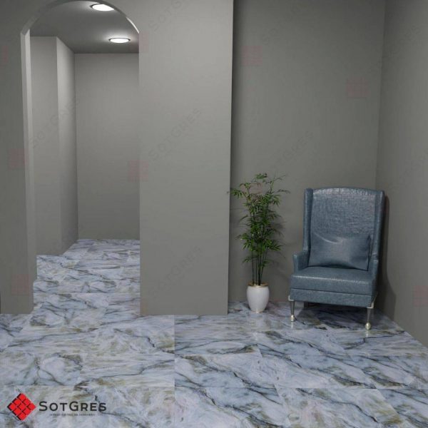 CAUCASION FURU-HG 60Х60 ГЛЯНЦЕВЫЙ КЕРАМИЧЕСКИЙ ГРАНИТ HG — изображение 5