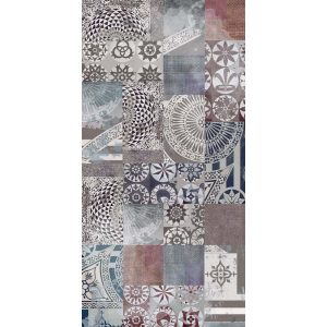 КЕРАМИЧЕСКАЯ ПЛИТКА W&S D+ PROGETTO PATCHWORK  120X240