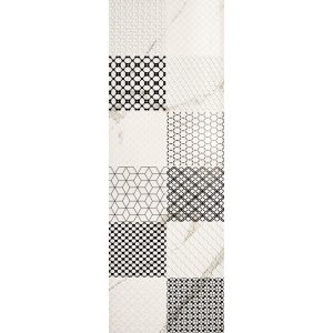 GLAMOUR MIX CALACATTA W.	35X100