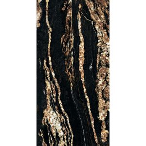 КЕРАМОГРАНИТ NOBILE BLACK TAURUS LUX+ 60X120