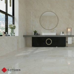 DESERT BEIGE 120Х60 ГЛЯНЦЕВЫЙ КЕРАМИЧЕСКЙ ГРАНИТ