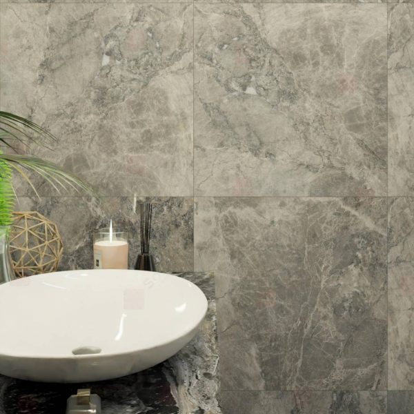 GRIGIO NUOVALATO 60Х60 ГЛЯНЦЕВЫЙ КЕРАМИЧЕСКИЙ ГРАНИТ — изображение 2