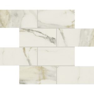 МОЗАИКА I CLASSICI CAL.GOLD 7,5X15 6MM MUR.MATTE