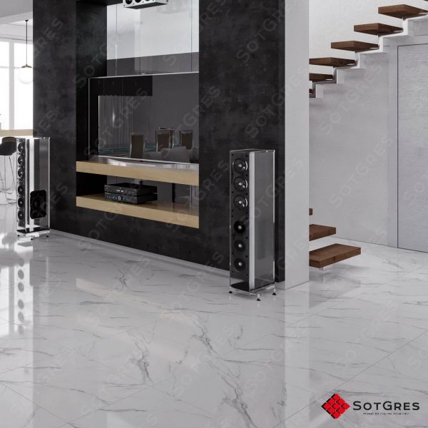 CLASSIC STATURIO 60Х60 ГЛЯНЦЕВЫЙ КЕРАМИЧЕСКИЙ ГРАНИТ — изображение 5