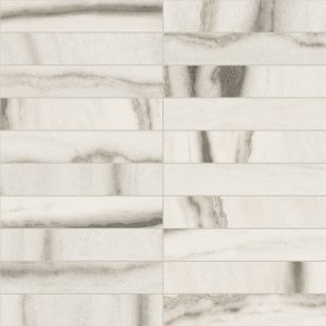 МОЗАИКА PREXIOUS REX WHITE FANT. MOS.3X15  30X30 MATTE